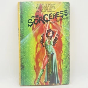 The Sorceress – Tony DeStefano – 1977 Manor Books 1st Occult Horror PB - Imagen 1 de 4