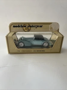 Matchbox Models of Yesteryear Y-17 1938 Hispano Suiza with Original Box - Picture 1 of 5