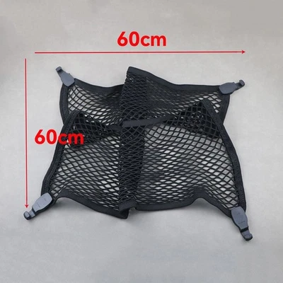 Trunk Mesh Cargo Luggage Net For Audi A4 B5 B6 B8 A6 C5 C6 A3 A5 A7 A8 Q2 Q3 Q5 - Изображение 1 из 4
