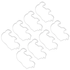  8 Pcs Cake Decorating Tools Cookie Mold Rustproof Dessert Molds Cakes Baking - Picture 1 of 11