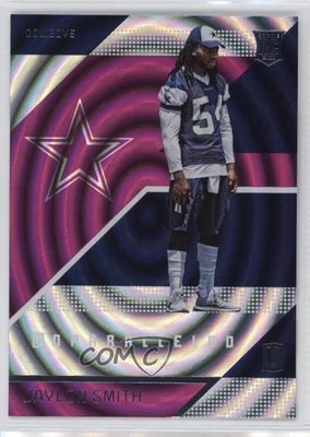 2016 Panini Unparalleled Rookie Purple Jaylon Smith #169 Rookie RC - Image 1 of 2