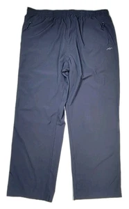 Trailside Supply Athletic Pants Mens Size 3XL Black Zipper Pockets - Picture 1 of 7
