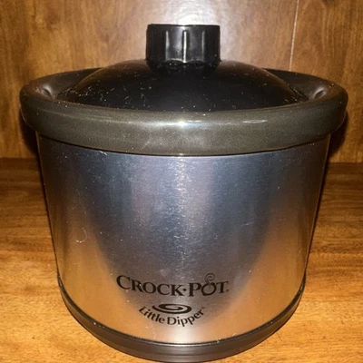 Мини-медленноварка CROCK-POT Little Dipper 32041-SP фондю 16 унций 5,5" - Изображение 1 из 4