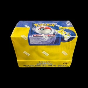 1999 Pokemon Base Set Shadowless Theme Deck Case ×8 Factory Sealed WOTC - Picture 1 of 11