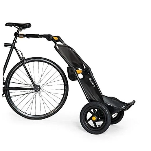 Burley Travoy Cargo Trailer - Black - Factory - 951309 - Ships