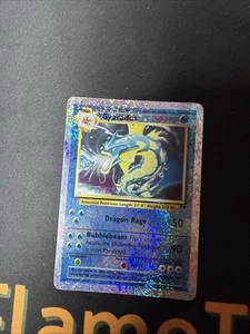 Pokemon Juego de Cartas Coleccionables Gyarados 12/110 Colección Legendaria Holograma Inverso 2002 - Imagen 1 de 9