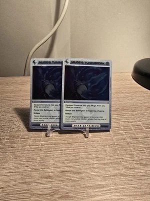 Chaotic Tcg Muge's Tuningfork Playset Foil Rare near mint  - Image 1 of 2