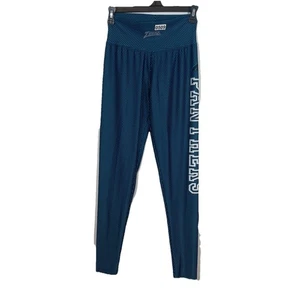 NFL Carolina Panthers Leggings Mujer M Equipo Ropa Atlético Fútbol Zubaz - Imagen 1 de 9