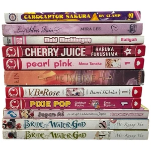 11 Manga Mixed Lot English Anime Love Romance Male Female Preowned Good READ - Bild 1 von 15