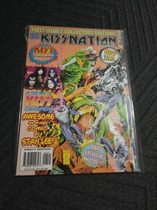 Collectors Edition 1. Ausgabe Kiss Nation, Marvel Comics - Kiss Meets The X-Men - Bild 1 von 18