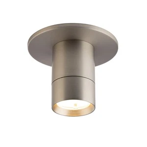 WAC Twist-N-Lite 1Lt LED Regressed Downlight, Nickel/Clear - FM-240103-CS-BN - Picture 1 of 1