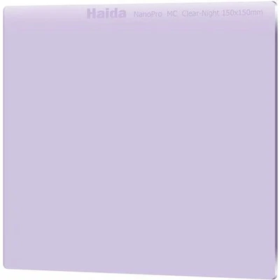 Haida 150mm NanoPro Multicoated Clear Night Filter (150x150mm) - Image 1 of 3