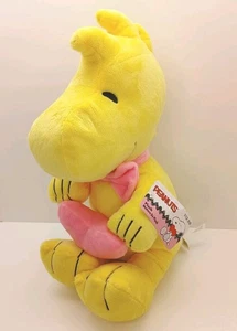 NEU RUZ Peanuts Woodstock Valentinstag Fliege & Herz 15 Zoll Plüschtier Stofftier  - Bild 1 von 10