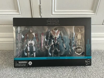 Star Wars  Black Series MagnaGuard Super Battle Droid, Battle Droid 3 pk figures - Image 1 of 4