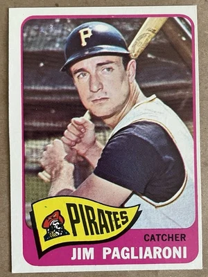 1965 TOPPS  #265 JIM PAGLIARONI EX+ - Image 1 of 2