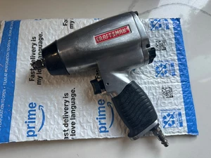 875.199820 Craftsman Sears LLAVE NEUMÁTICA AIRE 1/2" ¡BONITA!! - Imagen 1 de 5