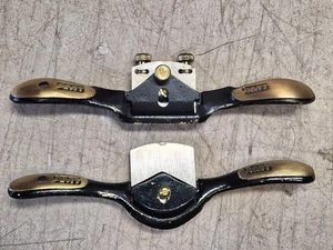 2 Qtà Corpo ottone rasatura funzionante legno raggi AMT vintage - Foto 1 di 21