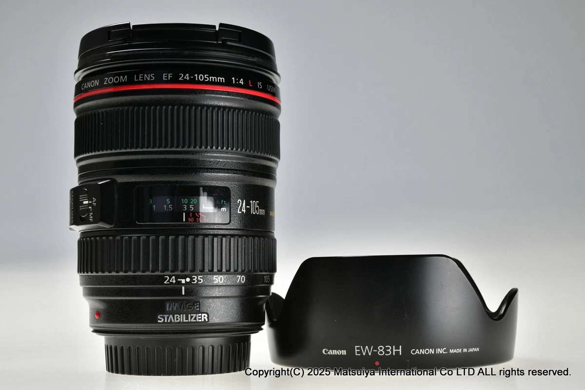 Canon EF 24-105mm Focal Camera Lenses for sale - eBay