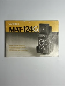 Yashica MAT-124G Gebrauchsanweisung/Instruction #P10 - Afbeelding 1 van 2
