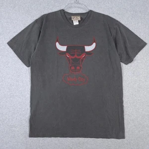 Chicago Bulls Shirt Mens Medium Scottie Pippen Hardwood Classics NBA Tee Fader - Picture 1 of 8