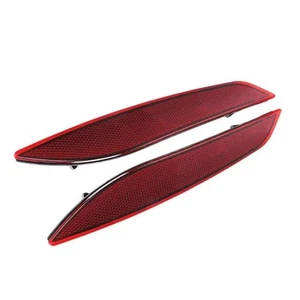 2Pcs Rear Bumper Reflector Light 84037297 84037296 For Chevrolet Cruze 2016-2019 - Picture 1 of 5