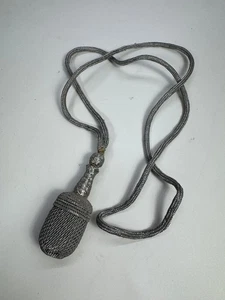 orig. PORTEPEE FAUSTRIEMEN TRODDEL für DOLCH WEHRMACHT 2. WK Militär Sword Knot - Picture 1 of 3