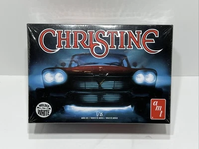 AMT Christine Car Model 1:25 Stephen King Plastic Model Kit-Factory SEALED!-(424 - Image 1 of 4