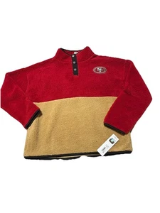 NFL Teens/Womens San Francisco 49ers fleece Pullover Size XL - Picture 1 of 5
