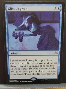 mtg REGALI UNGIVEN NM Modern Masters 2017 040/249 - Foto 1 di 2