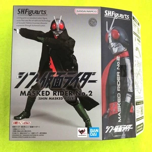 Kamen Rider No. 2 Shin Kamen Rider Model No.: S.H.Figuarts BANDAI - Zdjęcie 1 z 7