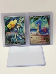 Misty's Psyduck 193/182 Y Misty’s Lapras 194/182 Sv10: Destined Rivals Holo - Imagen 1 de 6