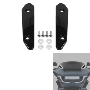 Windshield Side Trim Split Fit For Harley CVO Road Glide FLTRXSE 23-25 FLTRX 24+ - Picture 1 of 16