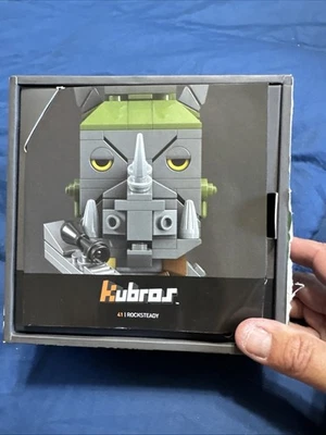 Ninja Turtles MEGA BLOKS Kubros SDCC 2016 Exclusive Rocksteady Only - Image 1 of 4