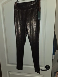 Wild Fable Copper Animal Print Leggings, Small, NWT - Picture 1 of 5