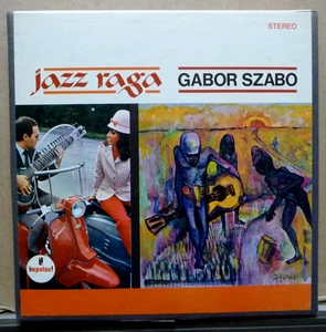 GABOR SZABO ~ Jazz Raga ~ 7½ IPS Reel-To-Reel Tape 4-Track Impulse SUPERB - Imagen 1 de 4