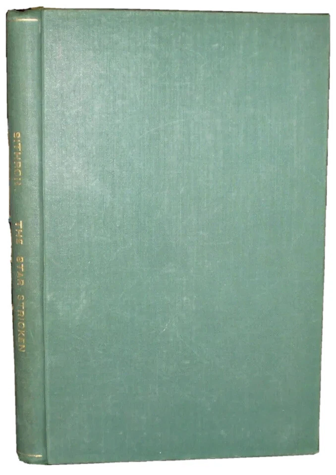 PRESENTATION COPY, 1883, SITHRON, THE STAR-STRICKEN, by RICHARD H HORNE, 1st Ed - Image 1 of 4