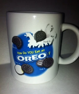 Nabisco Oreo How Do You Eat an Oreo Keramik Kaffeebecher - Bild 1 von 7