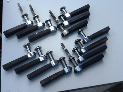 Art Deco door handles interior  set - Image 1 of 4