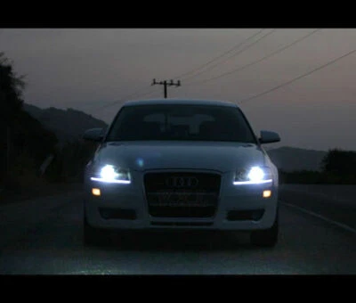 2x D2S Xenon 35W White Bulbs 6000K Low Beam Headlight Audi A6 4F C6 2004-2008 - Image 1 of 4