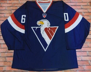 MAGLIA SHIRT TRIKOT ICE HOCKEY GHIACCIO SPORT STEFKO 60 tg. XXL - Imagen 1 de 2