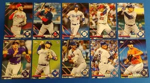 2020 Topps Opening Day Sticker Collection Preview Set 10 Cards BICHETTE ALONSO - Picture 1 of 1
