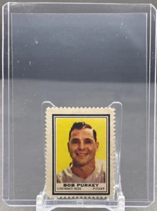 1962 Topps Briefmarken MLB Baseball Bob Purkey Cincinnati Reds Sehr guter Zustand - Bild 1 von 2