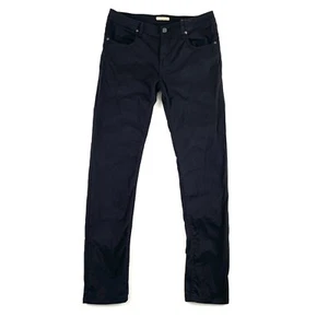 Burberry Brit Westbourne Skinny Crop Jeans Womens Size 31 Black Denim Stretch - Picture 1 of 15