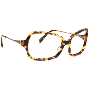Salz. Damen Sonnenbrille nur Gestell Harper GT Golden Schildpatt Eckig Japan 60 mm - Bild 1 von 6
