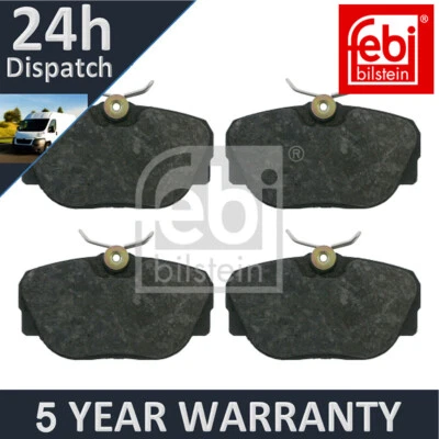 Fits BMW 3 Series 1982-1994 Febi Front Brake Pads Set 34111161349 - Image 1 of 2