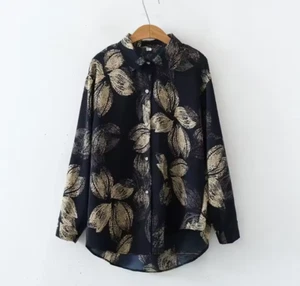 Casual Summer Tees Streetwear Print Autumn Shirts for Women Clothes - Picture 1 of 24