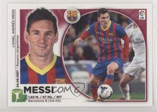 2014-15 Panini Colecciones Este Liga Stickers FC Barcelona Lionel Messi #17