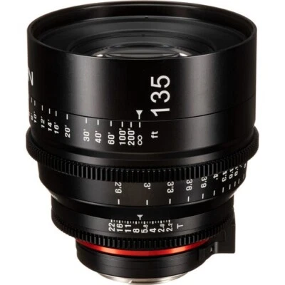 Samyang XEEN 135mm T2.2 Lens (Canon EF-Mount) - Image 1 of 4