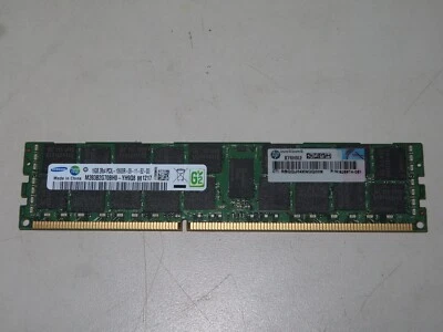 SAMSUNG M393B2G70BH0-YH9Q8 16GB 2RX4 PC3L-10600R-09-11-E2-D3 SERVER RAM - Image 1 of 2