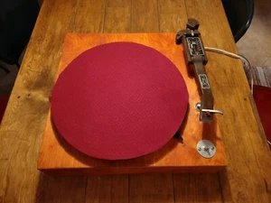 2 speeds 16" Turntable Gray 103-SL Tonearm w/ 2 styli - Picture 1 of 6